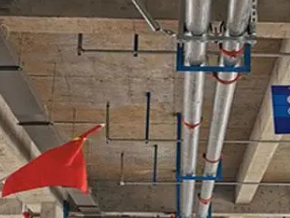 丹徒管廊支架的安装方法